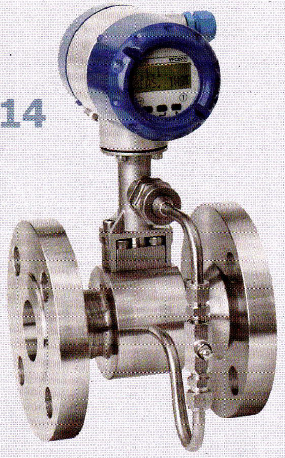 FM-14 Vortex Steam Flow Meter