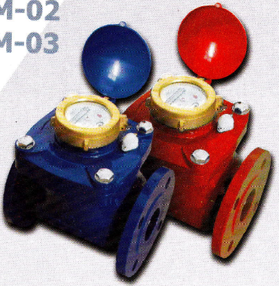  FM-02, FM-03 Woltman cold / hot water meters