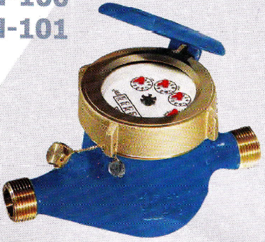  FM-100, FM-101 Domestic Water Meters