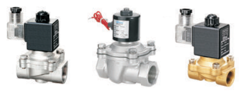 Operated Solenoid Valve Normally closed